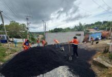 Prefeitura de Manaus avança com pavimentação no Distrito Industrial 2 e transforma realidade de moradores na zona Leste