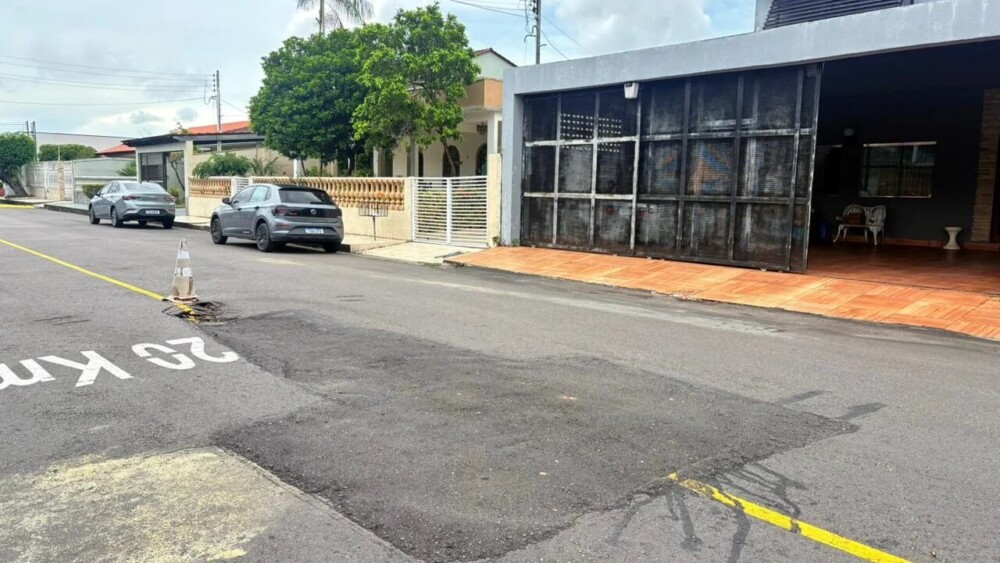 Ageman notifica Águas de Manaus por falhas na recomposição asfáltica em três bairros de Manaus