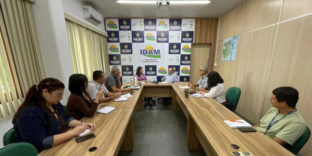 Idam e Embrapa discutem novo Acordo de Cooperação Técnica para desenvolvimento agropecuário sustentável no Amazonas