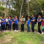 Estudantes da rede municipal de Manaus participam de aula de educação ambiental no Instituto Soka Amazônia