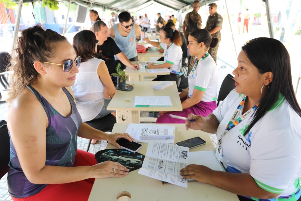 Prefeitura de Manaus leva serviços gratuitos para a Ação Cidadania Verde Oliva neste domingo