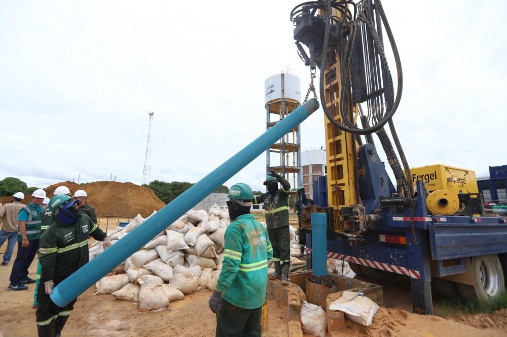 Prosai Parintins: Centro de Reservação 2 perto da fase final de testes para reforçar abastecimento de água