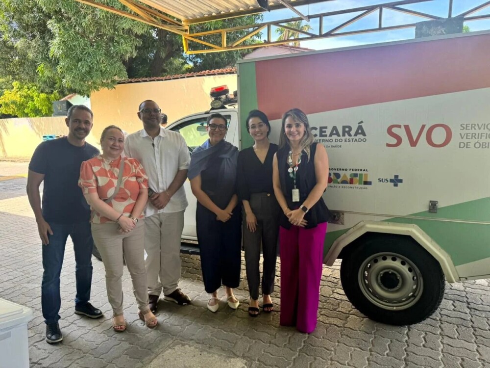 Manaus busca expertise no Ceará para implementar Serviço de Verificação de Óbitos