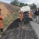 Prefeitura de Manaus avança com recuperação asfáltica no Distrito Industrial 2 e melhora mobilidade na zona Leste