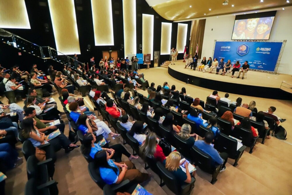 Governo do Amazonas e Unicef unem esforços para fortalecer políticas de proteção à infância e adolescência