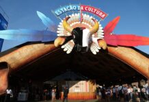 Parintins Galeria Cidade Aberta: Intercâmbio artístico e arte urbana em destaque