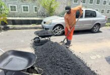 Prefeitura de Manaus avança na recuperação viária do bairro São Raimundo