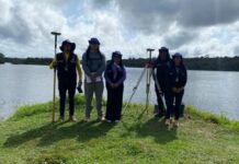 Técnicos da Sect realizam regularização fundiária em comunidades de Parintins