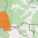 Inmet emite alerta laranja para chuvas intensas em municípios do Acre