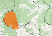 Inmet emite alerta laranja para chuvas intensas em municípios do Acre