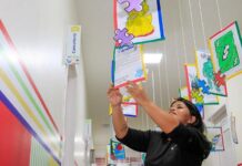 Abril Azul: Exposição de arte em Manaus celebra conquistas de crianças autistas