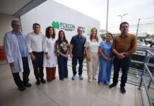 Governador interino Roberto Cidade vistoria obras de modernização na FCecon e no Cepcolu em Manaus