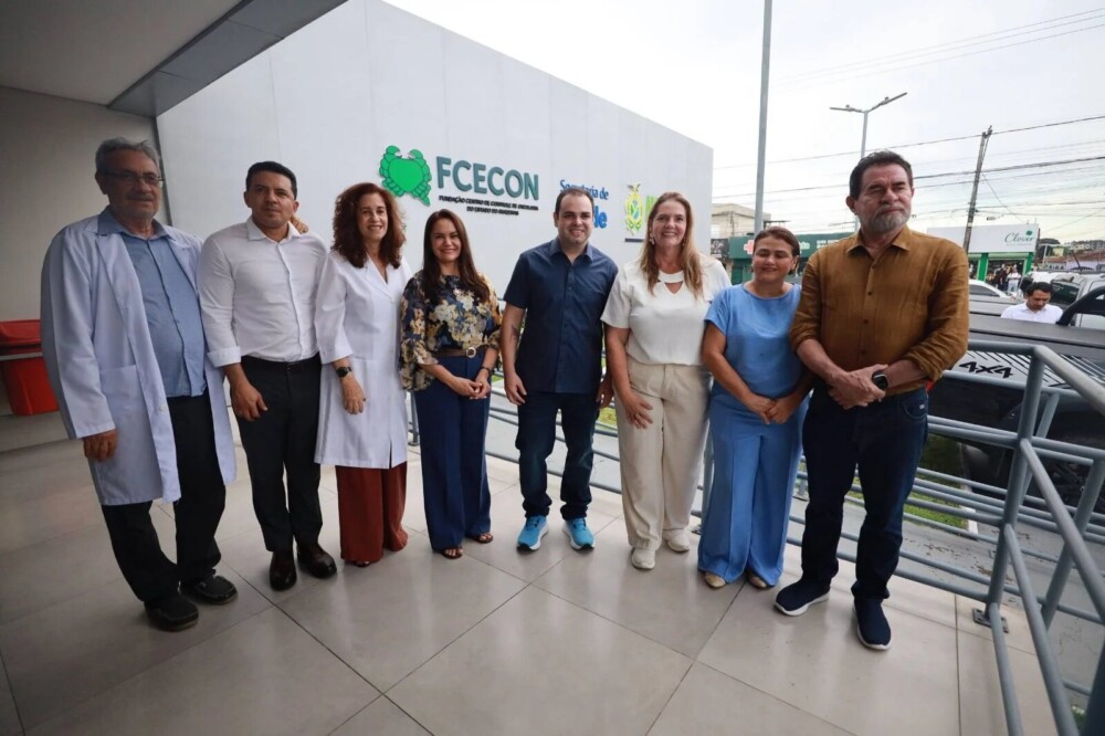 Governador interino Roberto Cidade vistoria obras de modernização na FCecon e no Cepcolu em Manaus