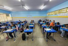 Mais de 38 mil estudantes da prefeitura de Manaus participam do 1º simulado do programa Educa+ Manaus em 2026