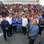 Prefeito Renato Junior sanciona lei que garante indenização histórica para 1.859 agentes de saúde em Manaus