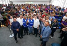 Prefeito Renato Junior sanciona lei que garante indenização histórica para 1.859 agentes de saúde em Manaus