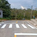 Prefeitura de Manaus finaliza recuperação e sinalização do ramal do Cuieiras e aumenta segurança na zona rural