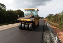 Ipaam concede licença para avanço das obras no trecho do meio da BR-319