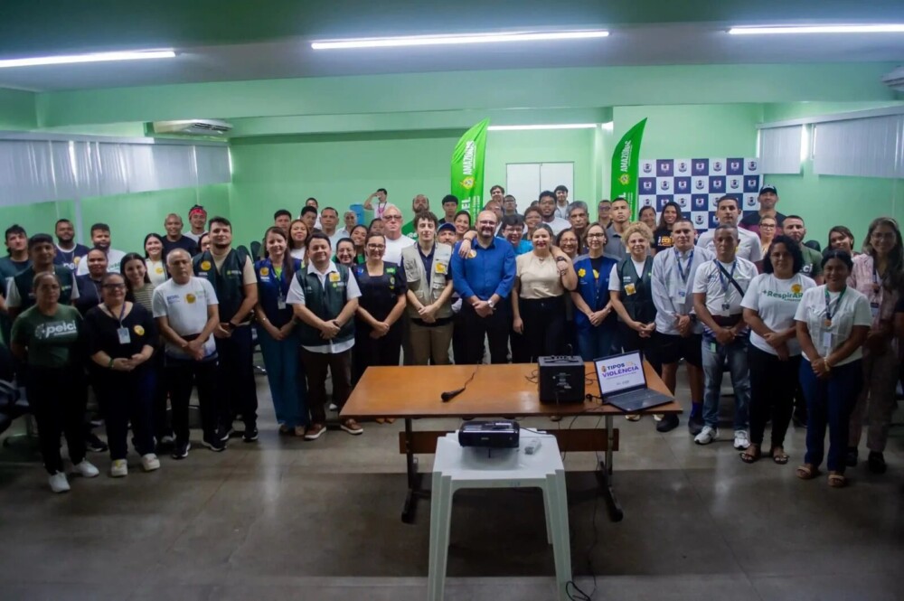 Sejusc realiza workshop sobre violência contra crianças e adolescentes em Manaus
