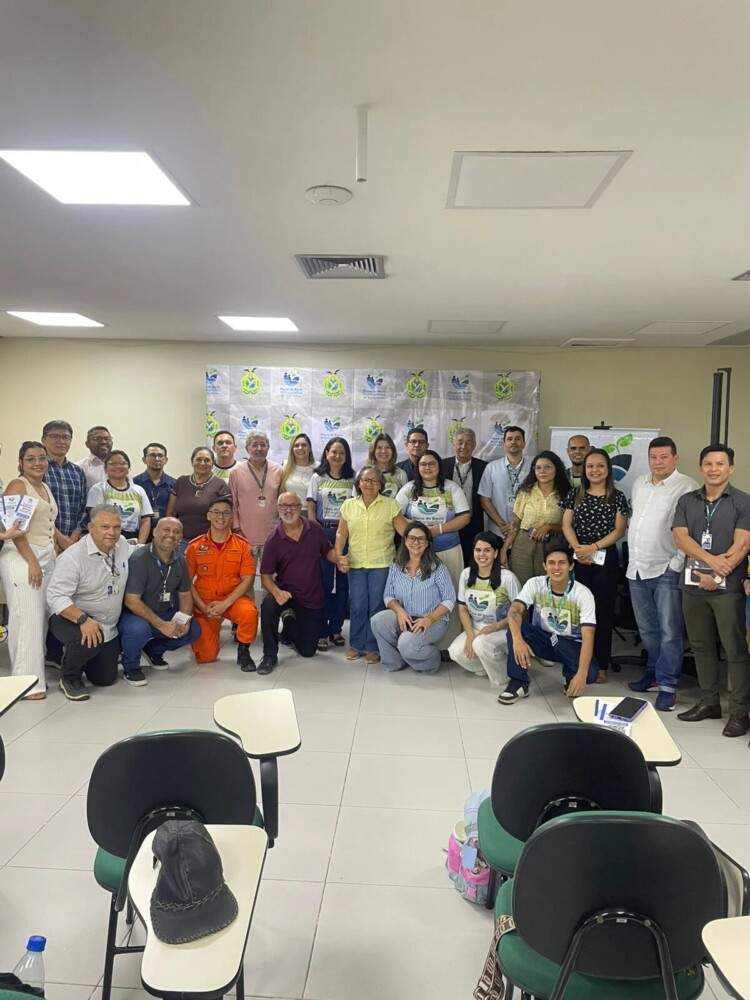 Oficinas para Plano de Bacia do Rio Tarumã-Açu debatem gestão hídrica em Manaus