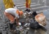 Prefeitura de Manaus intensifica limpeza de caixas coletoras no Centro para mitigar impactos das chuvas