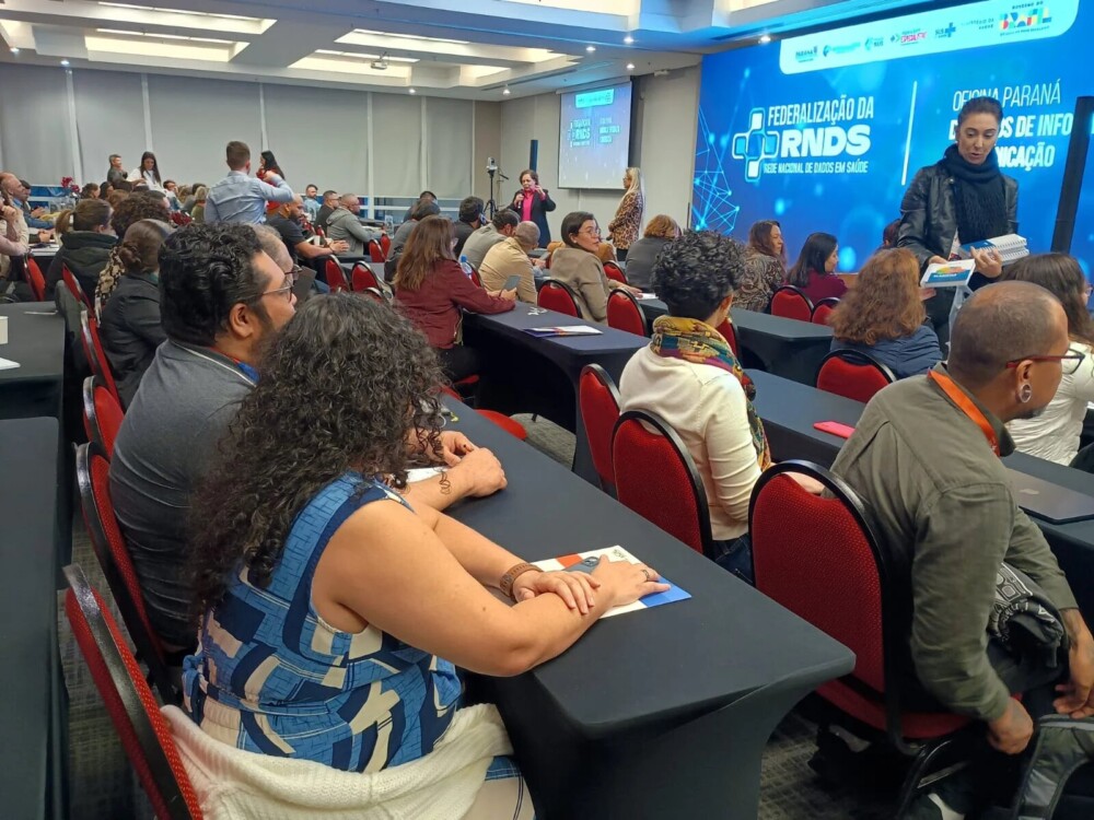 SES-AM participa de oficina nacional sobre federalização da Rede Nacional de Dados em Saúde em Curitiba