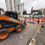 Prefeitura de Manaus intensifica operação Tapa-Buracos no Parque 10 de Novembro