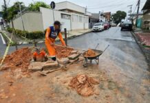 Prefeitura de Manaus recupera drenagem no São Jorge e aumenta segurança na Zona Oeste