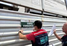 Prefeitura de Manaus embarga obra no Parque Mosaico após morte de trabalhador em escavação