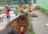 Prefeitura de Manaus recupera rede de drenagem no bairro Santa Luzia em pronta resposta