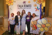 Primeira-dama Thaisa Cidade prestigia Orquestra de Câmara em campanha contra violência sexual infantojuvenil