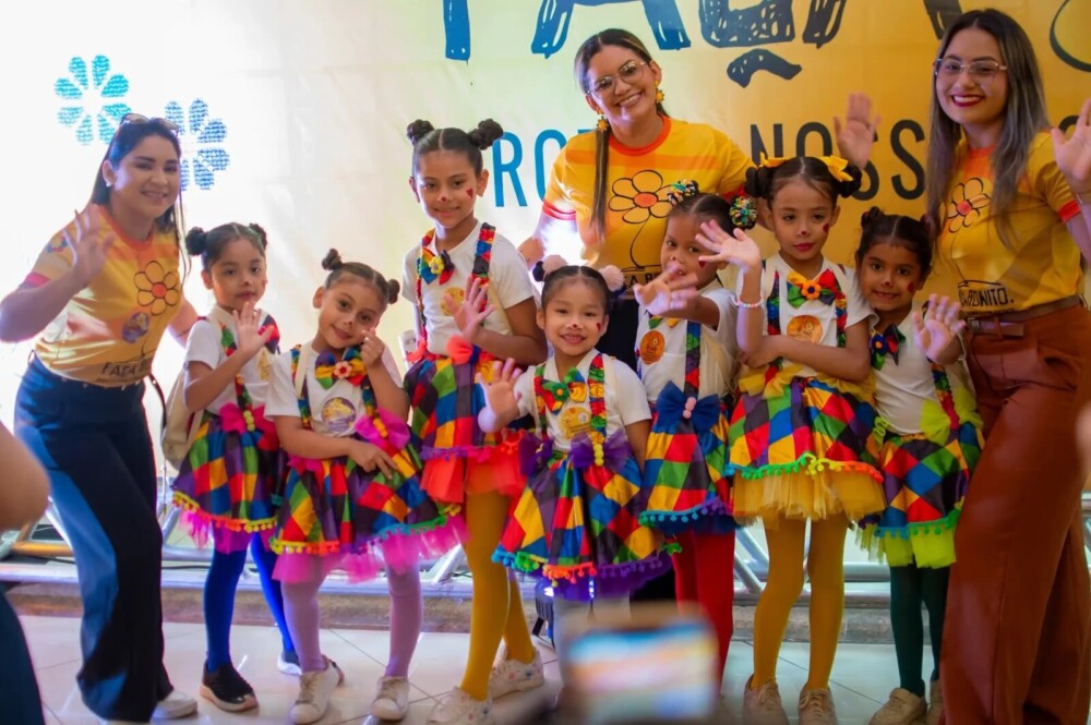 Sejusc realiza ato público "Faça Bonito" em Manaus pelo Dia Nacional de combate ao abuso infantil
