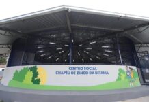 Chapéu de Zinco fortalece convivência comunitária um mês após inauguração em Manaus