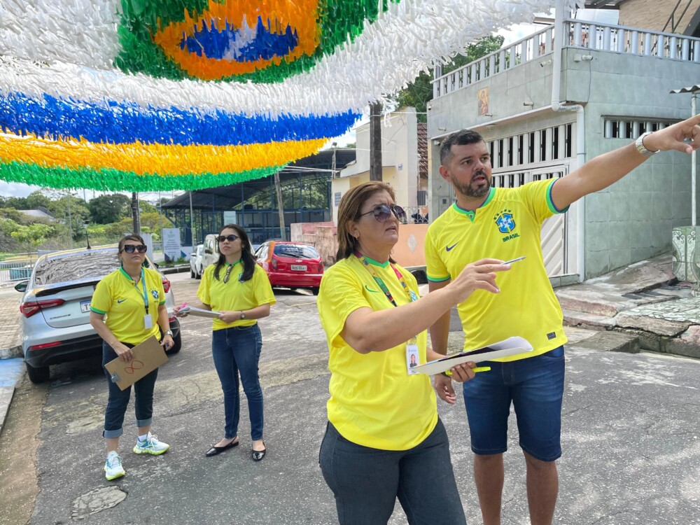 Prefeitura de Manaus inicia visitas técnicas para edital 'Ruas da Copa 2026'