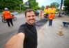 Prefeito Renato Junior fiscaliza operação tapa-buracos na avenida André Araújo com novas tecnologias
