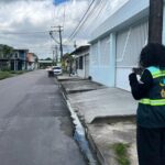 Ageman fiscaliza recomposição asfáltica após obras de saneamento em Manaus