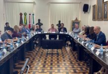 Programa ‘Nosso Centro’ e reabilitação urbana de Manaus são debatidos com empresários e setor produtivo
