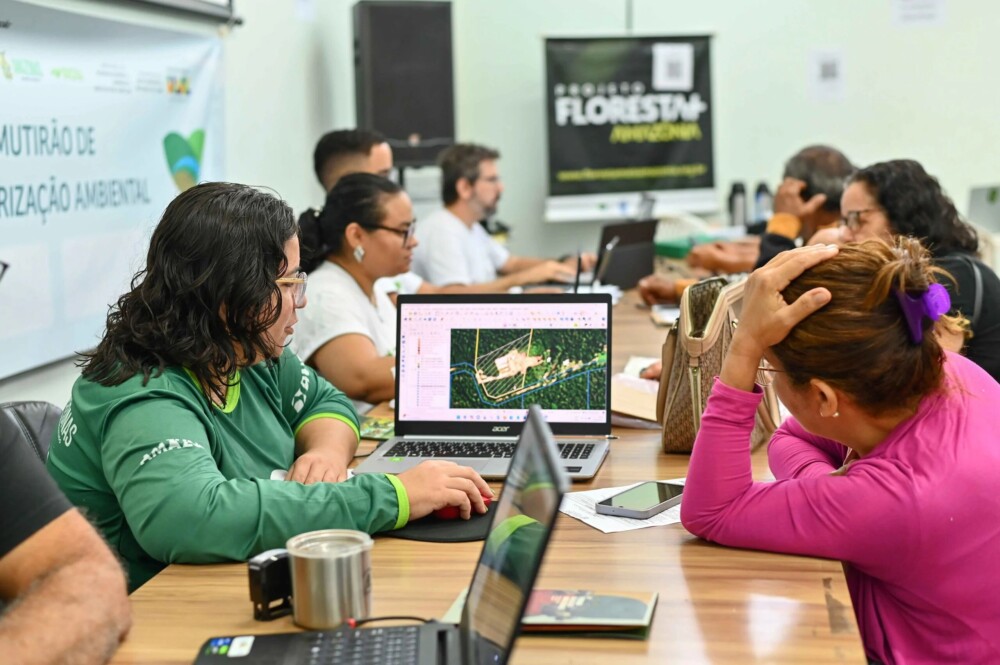Maués recebe mutirão para regularização ambiental e entrega do Cheque Verde a produtores rurais