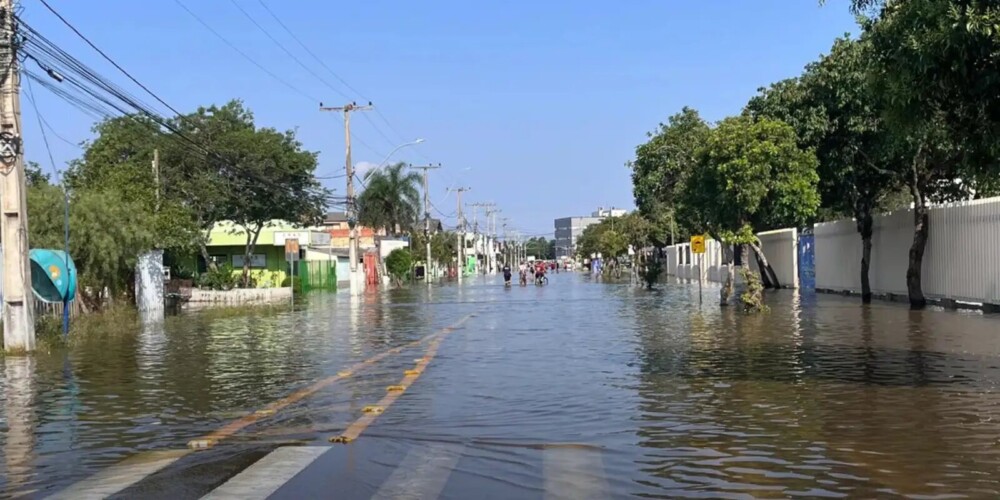 Inmet prevê chuvas em grande parte do Brasil e geada no Sul; Rio de Janeiro tem temporal