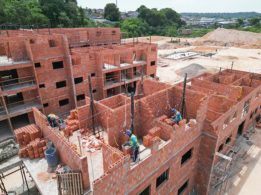 Amazonas Meu Lar: Governo do AM abre credenciamento para construtoras de apartamentos