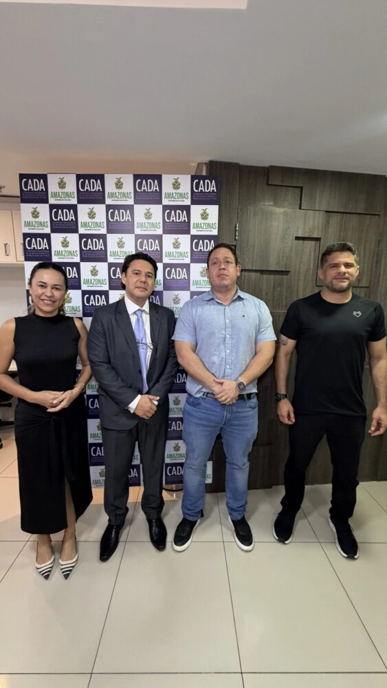 Cada inicia nova fase de integração institucional para fortalecimento de projetos estratégicos no Amazonas