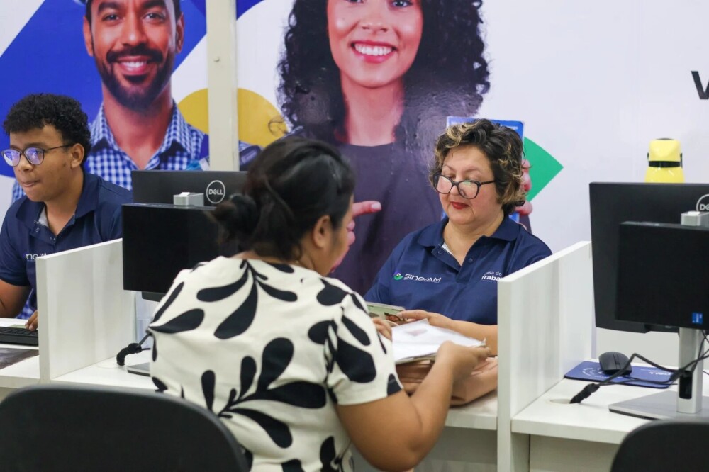 Sine Amazonas divulga 277 vagas de emprego para esta quinta-feira (21/05)