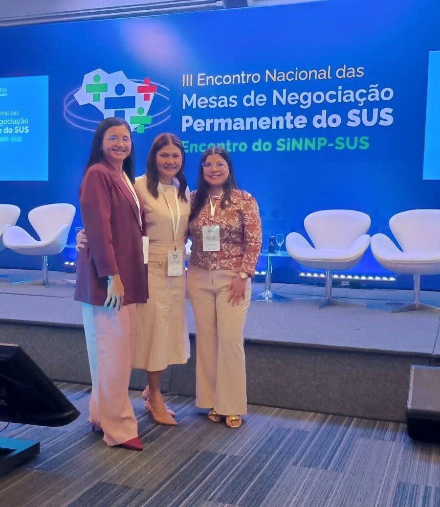 Prefeitura de Manaus compartilha experiências sobre mesas de negociação do SUS em evento nacional