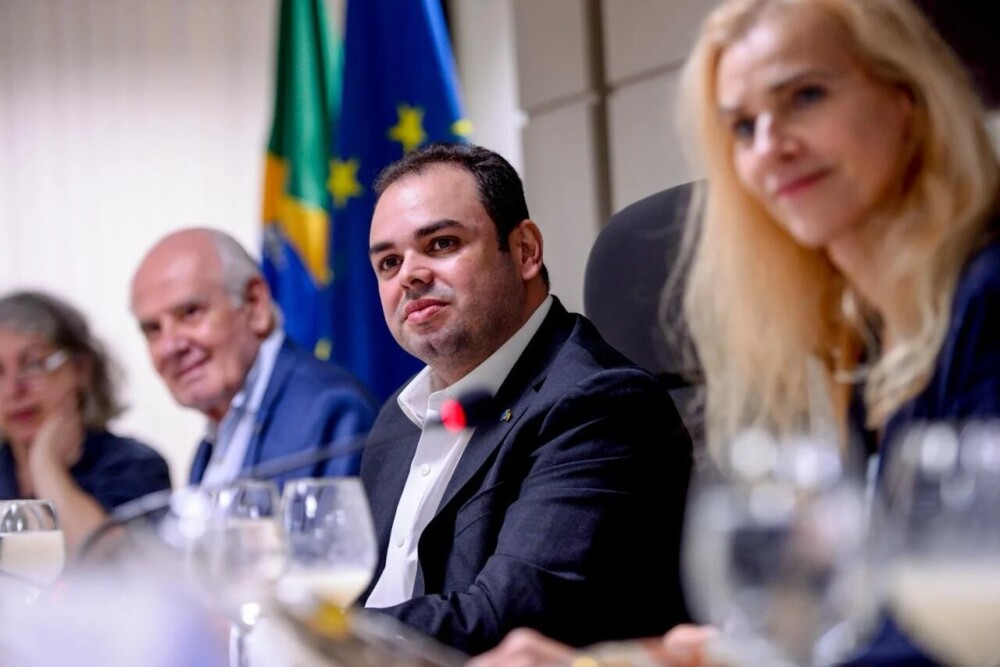Governador Roberto Cidade busca parcerias da União Europeia para desenvolvimento sustentável no Amazonas