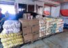 Prefeitura de Manaus envia mais de 7,5 toneladas de alimentos para escolas ribeirinhas do Amazonas