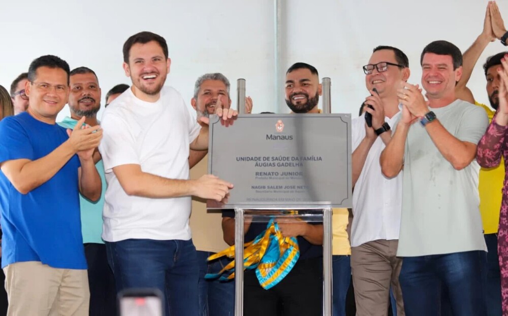 Prefeito Renato Junior reinaugura USF Áugias Gadelha e garante saúde de qualidade para 30 mil pessoas