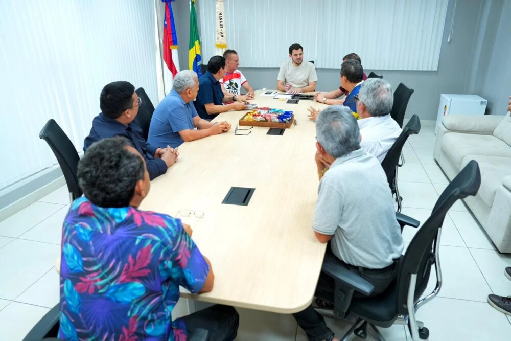 Prefeito Renato Junior garante apoio da Prefeitura de Manaus para a 40ª Marcha para Jesus