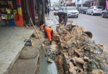 Prefeitura de Manaus recupera drenagem profunda no bairro Alvorada após fortes chuvas