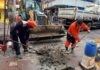 Prefeitura de Manaus intensifica recuperação da drenagem no centro histórico após fortes chuvas