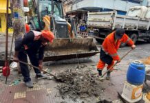 Prefeitura de Manaus intensifica recuperação da drenagem no centro histórico após fortes chuvas